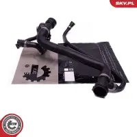 ESEN SKV Kühlerschlauch Wasserschlauch für BMW 5 Limousine (E60) 54SKV452