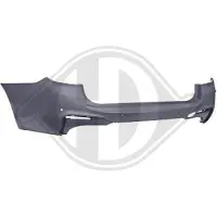 Diederichs Stoßfänger 1226655 hinten für BMW