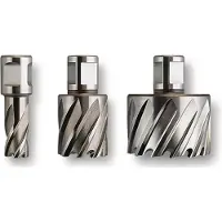 Fein HSS Nova 50 Kernbohrer mit 3/4 in Weldon-Aufnahme, Bohr-Ø 37 mm, Schnitttiefe 50 mm