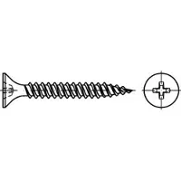 Promat Schnellbauschraube R 89151 Trompetenkopf 4,2 x 55 PH Feingew. Stahl phosphatiert