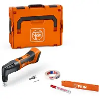 Fein Akku-Knabber bis 1,3 mm ABLK 18 1.3 CSE AS Set