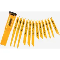 DeWalt Säbelsägeblatt Set Bi-Metall 12-tlg.