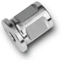 Fein Adapter mit 3/4 in Weldon-Aufnahme, Ø 7 mm, Vierkant 5,5 mm