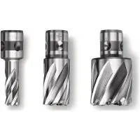 Fein HSS Nova 25 Kernbohrer mit QuickIN-Aufnahme, Bohr-Ø 22 mm, Schnitttiefe 25 mm