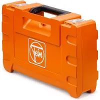 Fein Werkzeugkoffer mit Koffereinsatz + Kunststoffbox Innenmaße: 470x275x116 mm - 33901131080