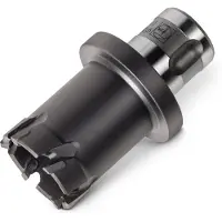 Fein HM-Kernbohrer TiAIN-beschichtet, mit QuickIN PLUS-Aufnahme, Bohr-Ø 19 mm, Schnit | 63130119010