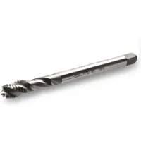 Fein Gewindebohrer für Durchgangslöcher, Gewinde M 8, Ø 8 mm, Vierkant 6,2 mm 63110023010