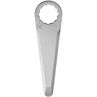 Fein Schneidmesser, gerade Form, lang, bei sehr tiefen Fugen, 5er-Pack