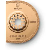 Fein 63502125230, Sägeblatt, Gipskarton, Porenbeton, Kachel, Hartmetall, 7,5 cm, 5 Stück(e)