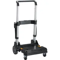 DeWalt Dwst1-71196 Hand Truck Metal Plastic Flatbed Transportwagen