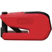 ABUS 8078 Detecto Sra Smartx 2.0 Scheibenbremsenschloss Rot Rot One Size