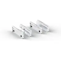 Fein Schutzbackenpaar Set (P) Prisma und (B) Blank 110 mm Aluminium (VersaMAG) | 90701010010