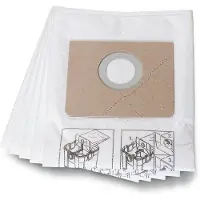 Fein Vliesfiltersack Premium, 5-Stück