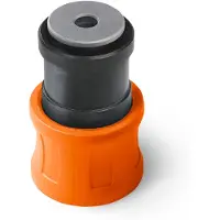Fein Gewindebohr-Spannzange, Ø 4,5 mm, Vierkant 3,4 mm, Zubehör-Schnittstelle QuickIN