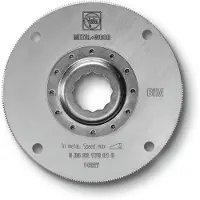 Fein HSS-Sägeblätter gekröpft, Ø 100 mm, VE 1 St