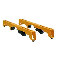 DeWalt DE7025, Stahl, Montageschelle, Gelb, 2 Stück(e)