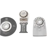 Fein Best of Starlock RENOVATION, 3 Zubehöre, speziell für Renovierungsarbeiten an Fußböden, Aufnahme Starlock, 100% Qualität