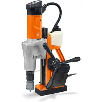 Fein Magnet Kernbohrmaschine KBM 50 AUTO QW (2 Gang Auto Kernbohrgerät, 1200 W
