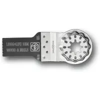Fein 63502183250 E-Cut Long-Life-Sägeblatt, Länge 34 mm, Breite 20 mm, VE 50 St, Aufnahme SL
