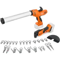 Fein Akku-Kartuschenpresse und Akku- AKP 18-600 AS Autoglaser-Set