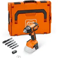 Fein Akku-Schlagschrauber im Anwender-Set ASCD 18-300 W2 AS Impact-tapping Set | 71151065000