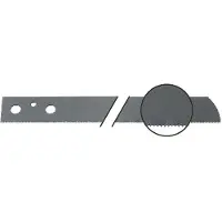 Fein HD-Sägeblätter, Länge 300 mm, Zahnabstand 1,6 mm, Dicke 2 mm