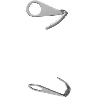 Fein Schneidmesser U-Form langer Schenkel, 2-Stück - 63903154010