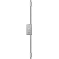 ABUS TSS550S Türstangenschloss m. 135/135 mit Zyl.