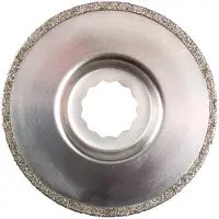 Fein Diamant-Sägeblatt, Ø 80 mm, VE 1 St, Schnittlinie ca. 2,2 mm, für alle Marmor-, Epoxydharz- und Zementtrassfugen