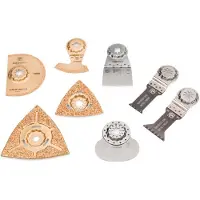Fein Profi-Set - Multifunktionswerkzeugs-Zubehörset - 8 Stücke - Starlock Max (35222967140)