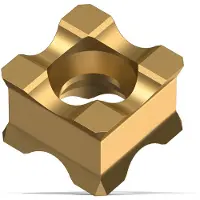 Fein Wendeschneidplatte SX Radius 2,5 mm für die universelle Anwendung, 10-Stück