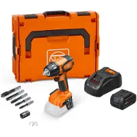 Fein Akku-Schlagschrauber im Anwender-Set ASCD 18-300 W2 AS Impact-tapping-top S | 71151064000
