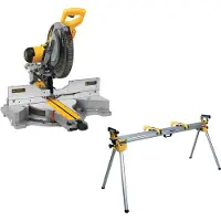 DeWalt Kapp- und Gehrungssäge-Set DWS780KIT 303 x 110 mm 1675 W 1900min-1 12 kg