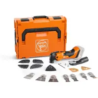 Fein AMM 500 Plus Top AS, 18500 RPM, 11000 RPM, Lithium-Ion (Li-Ion), 18 V, Akku, 1,3 kg