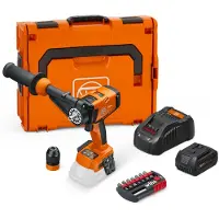 Fein 4-Gang Akku-Bohrschrauber im Anwender-Set ASCM 18-4 QM AS Universal-lean-to | 71161562000