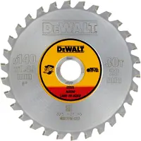 DeWalt Kreissägeblatt Akku 140/20 mm 30TFZ DT1923-QZ