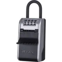 Master Lock 5480EURD, Stahl, Schwarz, Grau, 87 x 61 x 43 mm, 1 Stück(e)