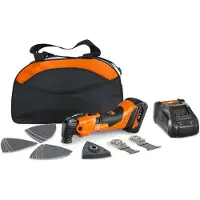 Fein Oszillierer - Akku AMM 500 PLUS 4 Ah in Nylon-Tasche | 71293870000