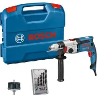 Bosch Professional Gsb 24-2+l-case+acc Bohrhammer