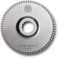Fein Diamant-Segmentsägeblatt mit offener Verzahnung Ø 105 mm - 63502190010