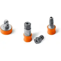 Fein QuickIN-Zubehör-Set Metall, Zubehör-Schnittstelle QuickIN | 64203017020