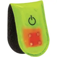 ABUS Linus Jc6540 LED-Leuchte, 4 rote LEDs, Magnet, 150m Sichtbarkeit, Dauer-/Blinklicht