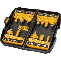 DeWalt Dt90016-qz Fräser 12 Einheiten