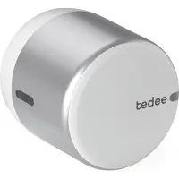 Tedee Lock GO 2 Silber Aluminium