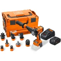 Fein 4-Gang Akku-Bohrschrauber im Anwender-Set ASCM 18-4 QM AS QuickIN Top Set | 71161565000