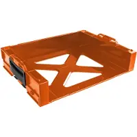 Fein i-BOXX Rack 1er , Länge 342 mm, Breite 442 mm, Höhe 101 mm | 33901790000