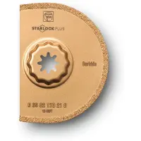 Fein Hartmetall Segmentsägeblatt 1.