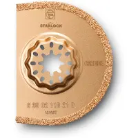 Fein 63502118230, Sägeblatt, Gipskarton, Porenbeton, Kachel, Hartmetall, 7,5 cm, 5 Stück(e)