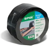 Spax Klebedichtband 87 mm breit - 30 m Rolle - 4000009186419