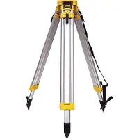 DeWalt - Aluminium-Stativ 107-173cm, 5/8" Klemmung [DE0736-XJ]